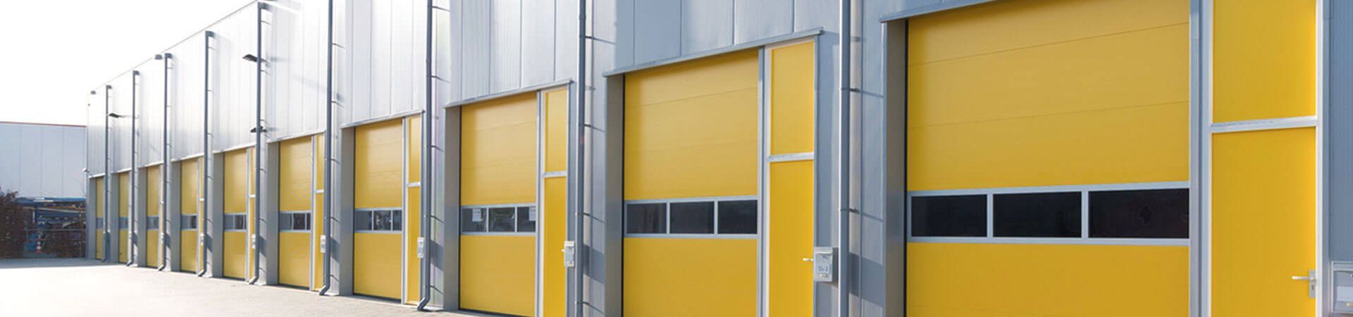 Sectional Doors | Mako Overhead Door | Orange County